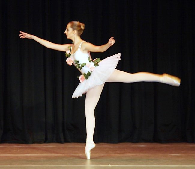 Aufführung, Karin Mikolasch, Ballett-Zentrum Eifel
